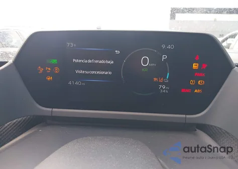 2025 Toyota Bz4X Xle z USA, uszkodzony, nr VIN JTMAAAAA6SA068606